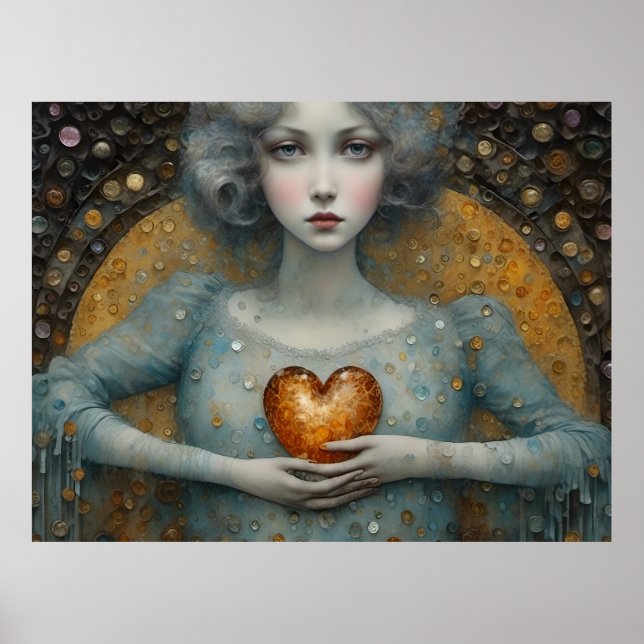 Holding My Heart in My Hands Poster (Front)