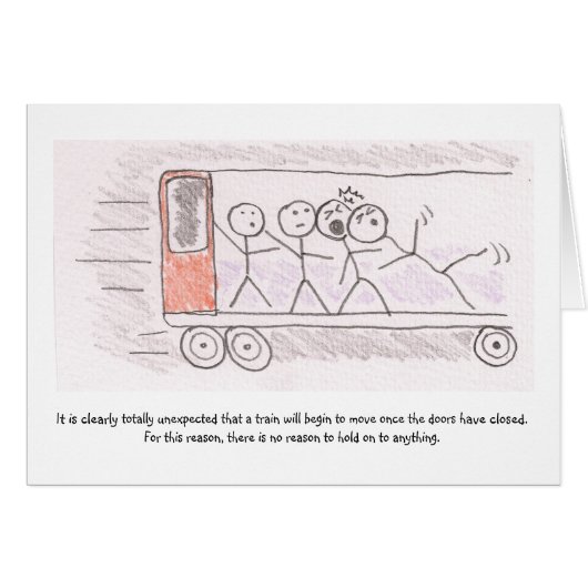 Holding on (Front Horizontal)