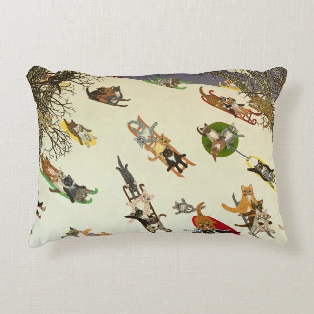 Holding On 2011 Decorative Pillow (Front)