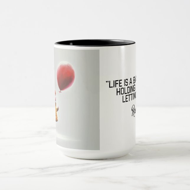 Holding On and Letting Go Mug (Center)