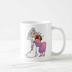 Holding On Coffee Mug