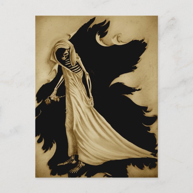 Holding On Postcard (Front)