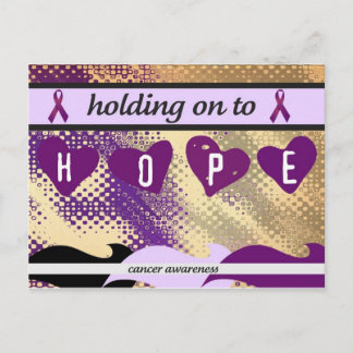 Holding on to Hope Postcard