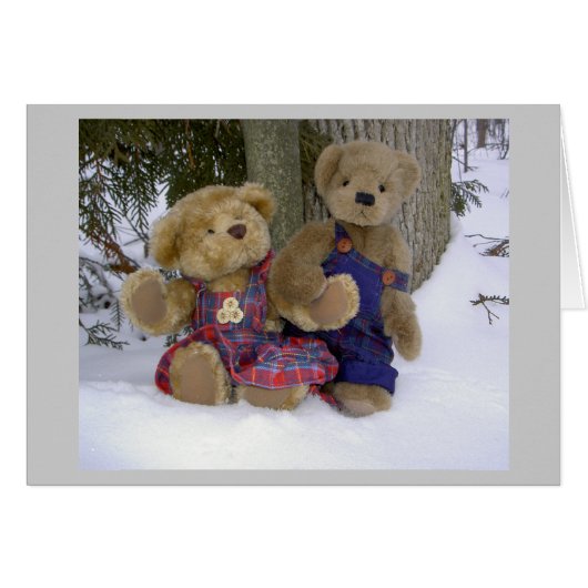 Holding Paws Cards (Front Horizontal)