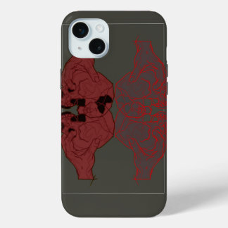 Holding Skull iPhone 15 Plus Case