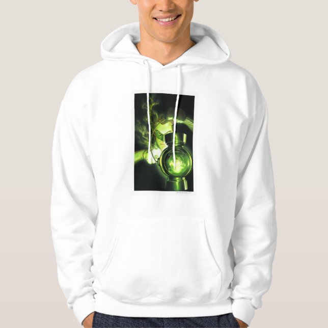 Holding the Green Lantern Hoodie (Front)