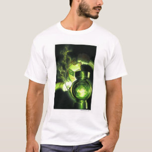 Holding the Green Lantern T-Shirt