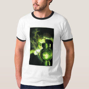 Holding the Green Lantern T-Shirt