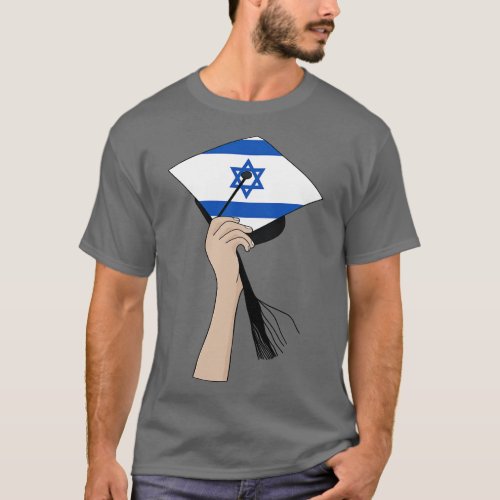Holding the Square Academic Israel T_Shirt