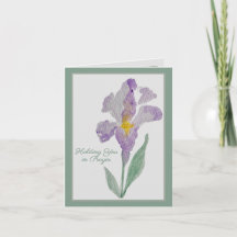 Holding You in Prayer | Purple Iris Prayer