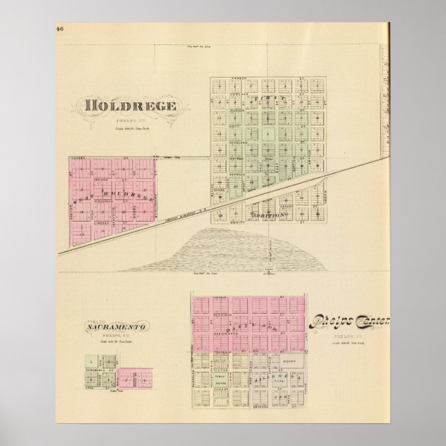 Holdrege, Nebraska Poster (Front)