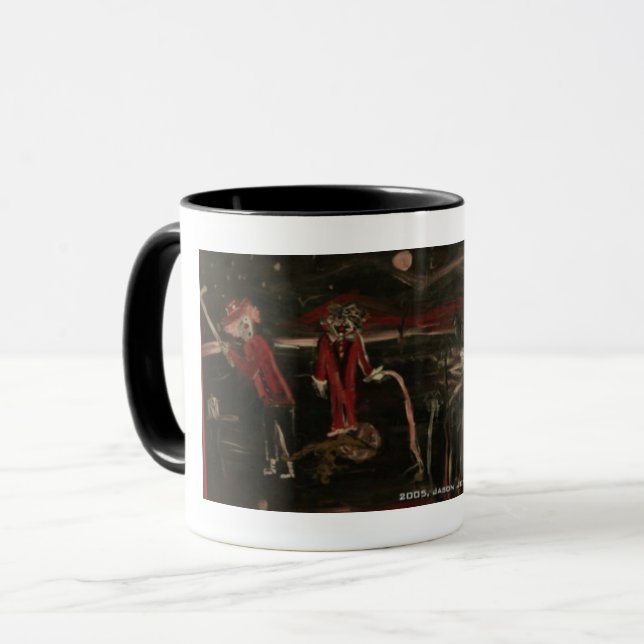hole 2 mug (Front Left)