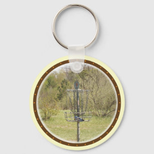 Hole #7 keychain
