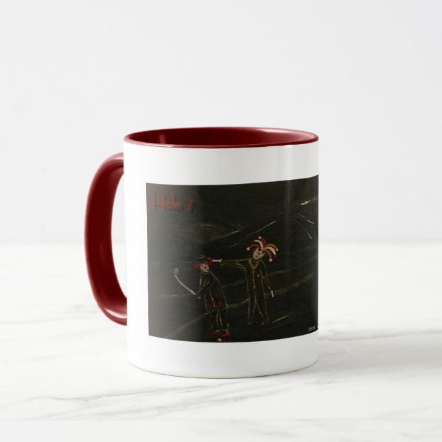 Hole 7 mug (Front Left)