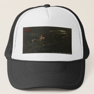 Hole 7 trucker hat
