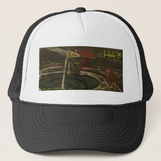 Hole 8 trucker hat