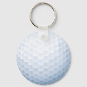 Hole in 1 Ball Keyring Golf Ball Keychain