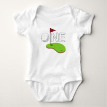Hole in One Baby Bodysuit