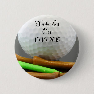 Hole In One Button