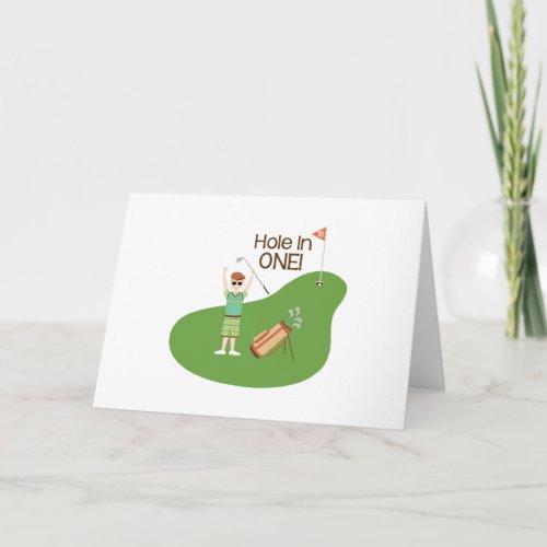 Hole In One Card