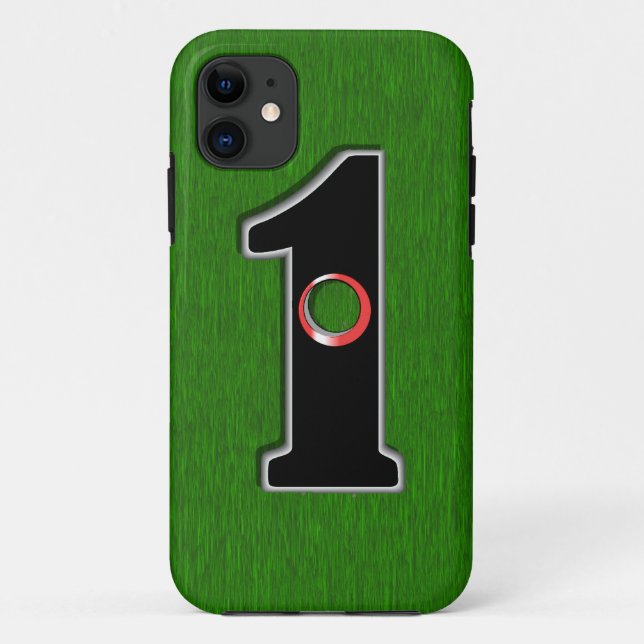 Hole in One! Case-Mate iPhone Case (Back)