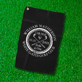 Black Monogram Andrews Golf Kit Monogram Canvas - Sport and Lifestyle