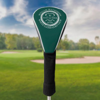 Hole in One Classic Emerald Green Personalized