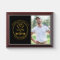 Hole in One Classic Gold And Black Photo Golf