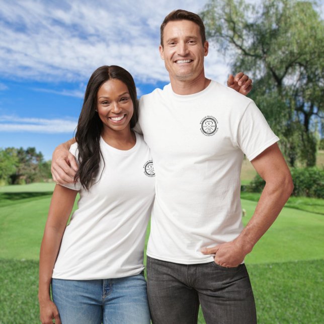 Hole in One Classic Golf Personalised T-Shirt (Hole in One Classic Golf Personalised T-Shirt)