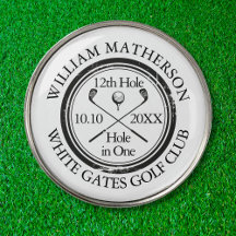 Hole in One Classic Personalised