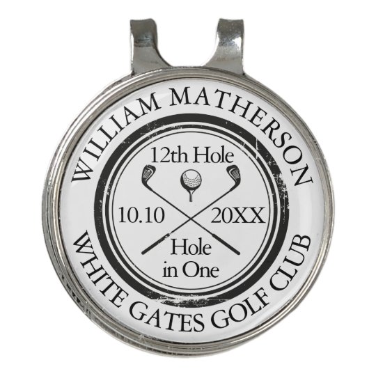 personalised golf hats