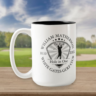 FORE Clear Golf Glass Coffee Mug – ITS-GOLF