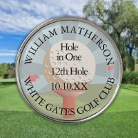 Hole in One Classic Personalized