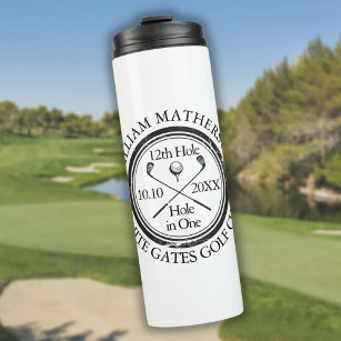 Hole in One Classic Personalized Golf Thermal Tumbler