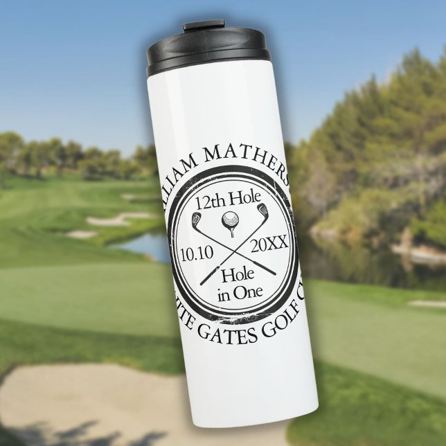Hole in One Classic Personalized Golf Thermal Tumbler (Hole in One Classic Personalized Golf Thermal Tumbler)