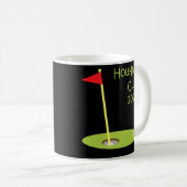 Hole In One Club 2022 Golfing Design For Golfer Coffee Mug (Front Right)