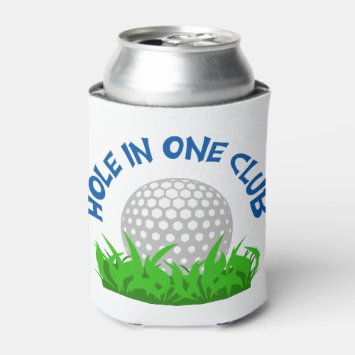 Hole In One Club Can Cooler