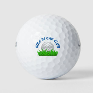Hole In One Club Golf Balls