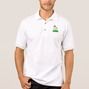 : Golf Stripe I Made A Hole In One Ver 2 Polo Shirt For