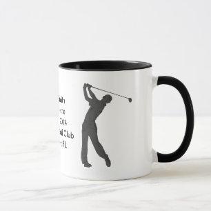 Hole-in-One Commemoration Mug Customizable