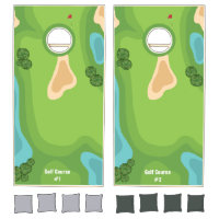 Hole in One Cornhole Set