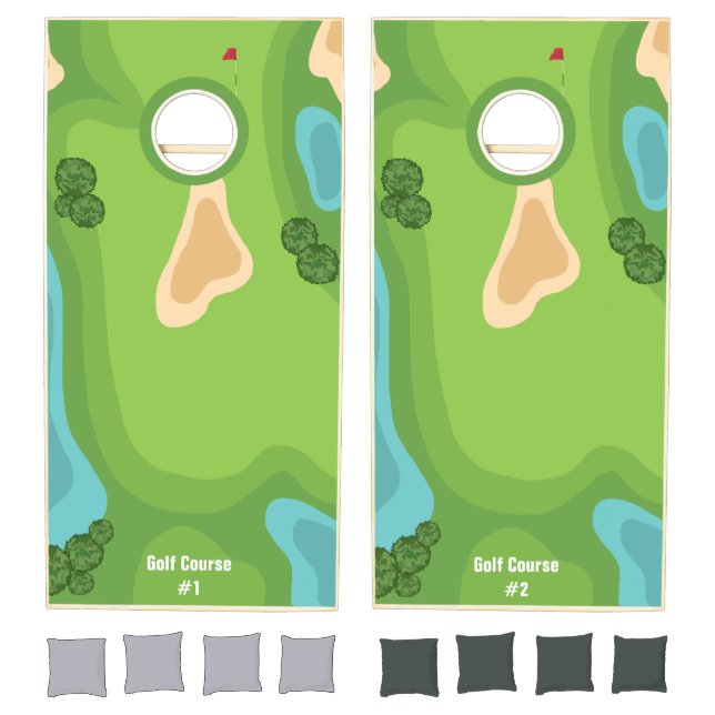 Hole in One Cornhole Set (Set)