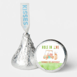 Hole In One First Birthday Party Hershey®'s Kisses®