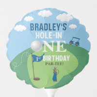 Hole In One Golf 1st Birthday