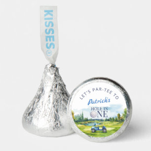Hole In One Golf 1st Birthday  Hershey®'s Kisses®