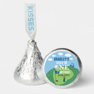 Hole In One Golf 1st Birthday Hershey®'s Kisses®
