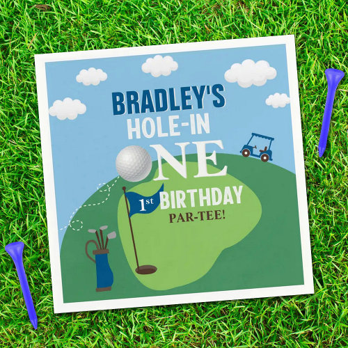 Hole In One Golf 1st Birthday