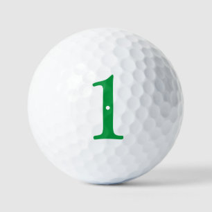 Hole in One Golf Ball