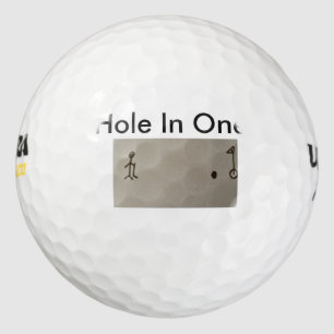 Hole In One Golf Ball