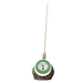 Hole In One Golf Ball Cake Pops (Front)